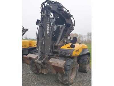 mecalac 12 mtx  NG vendue