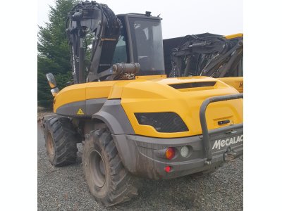 mecalac 12 mtx  NG vendue