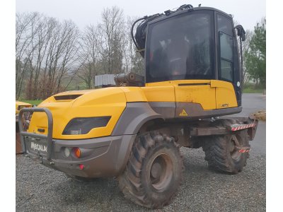 mecalac 12 mtx  NG vendue